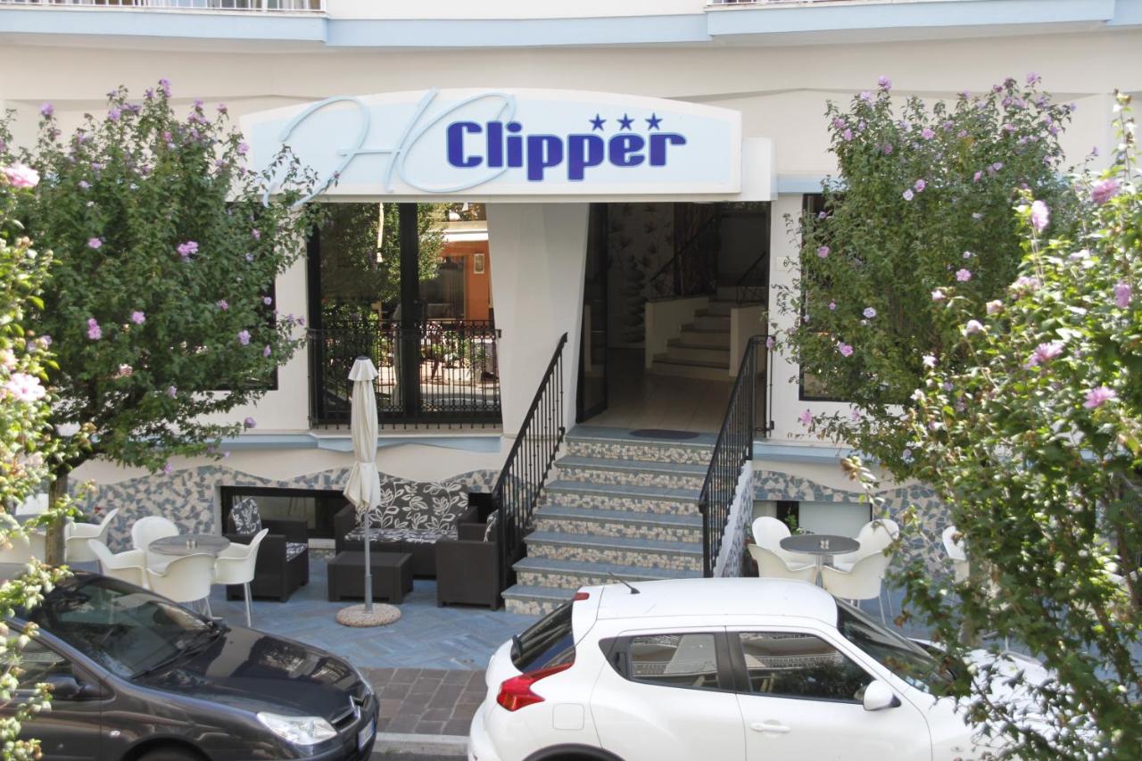 Hotel Clipper Cattolica Extérieur photo
